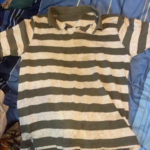 boys striped dress shirt